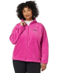 Columbia Plus Size Benton Springs™ Full Zip | Coats & Outerwear -Cool Wear Store 71OC4UuqcnL. AC SR736920
