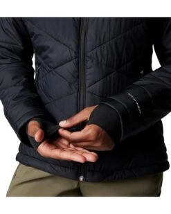 Columbia Heavenly™ Hooded Jacket | Coats & Outerwear -Cool Wear Store 71OYE7ua3vL. AC SR736920