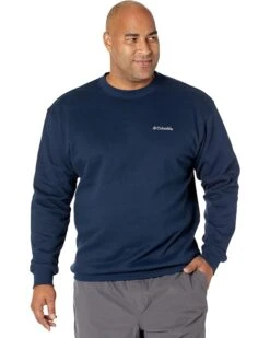 Columbia Big & Tall Hart Mountain™ II Crew | Shirts & Tops