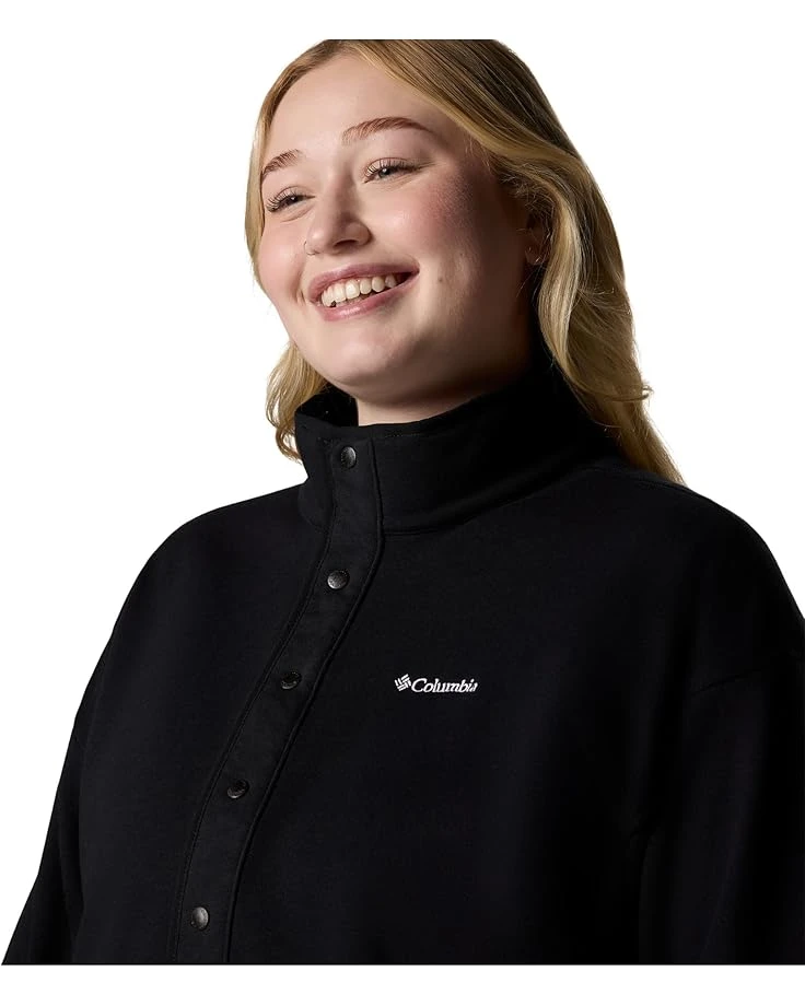 Columbia Hart Mountain™ 1/2 Snap Tunic | Coats & Outerwear 3 Columbia Hart Mountain™ 1/2 Snap Tunic | Coats & Outerwear - Image 3