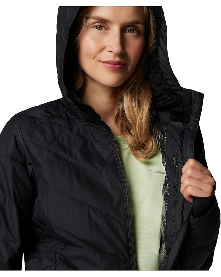 Columbia Heavenly™ Long Hooded Jacket | Coats & Outerwear 4 Columbia Heavenly™ Long Hooded Jacket | Coats & Outerwear - Image 4