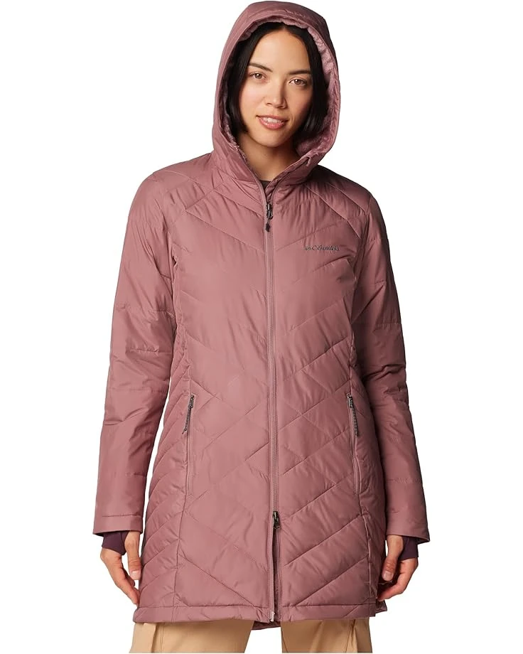 Columbia Heavenly™ Long Hooded Jacket | Coats & Outerwear 9 Columbia Heavenly™ Long Hooded Jacket | Coats & Outerwear - Image 9