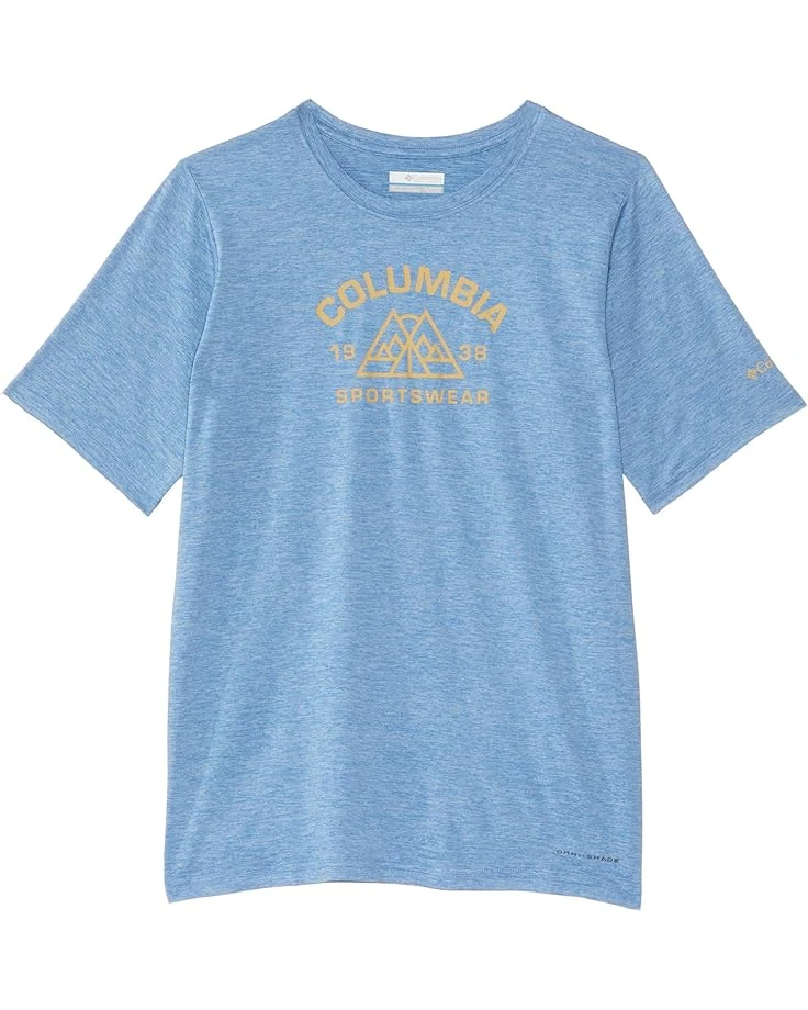 Columbia Kids Mount Echo™ Short Sleeve Graphic Shirt (Little Kids/Big Kids) | Shirts & Tops 1 Columbia Kids Mount Echo™ Short Sleeve Graphic Shirt (Little Kids/Big Kids) | Shirts & Tops