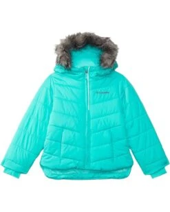 Columbia Kids Katelyn Crest⢠III Hooded Jacket (Little Kid/Big Kid) | Coats & Outerwear