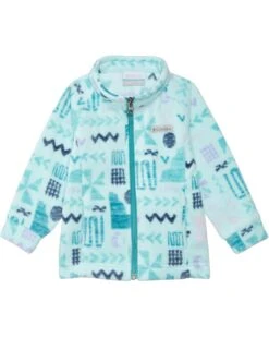 Columbia Kids Benton Springs™ II Printed Fleece (Infant) | Coats & Outerwear -Cool Wear Store 71X0aTmURBL. AC SR736920