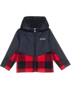 Columbia Kids Steens Mountain™ II Overlay Hoodie (Toddler) | Coats & Outerwear