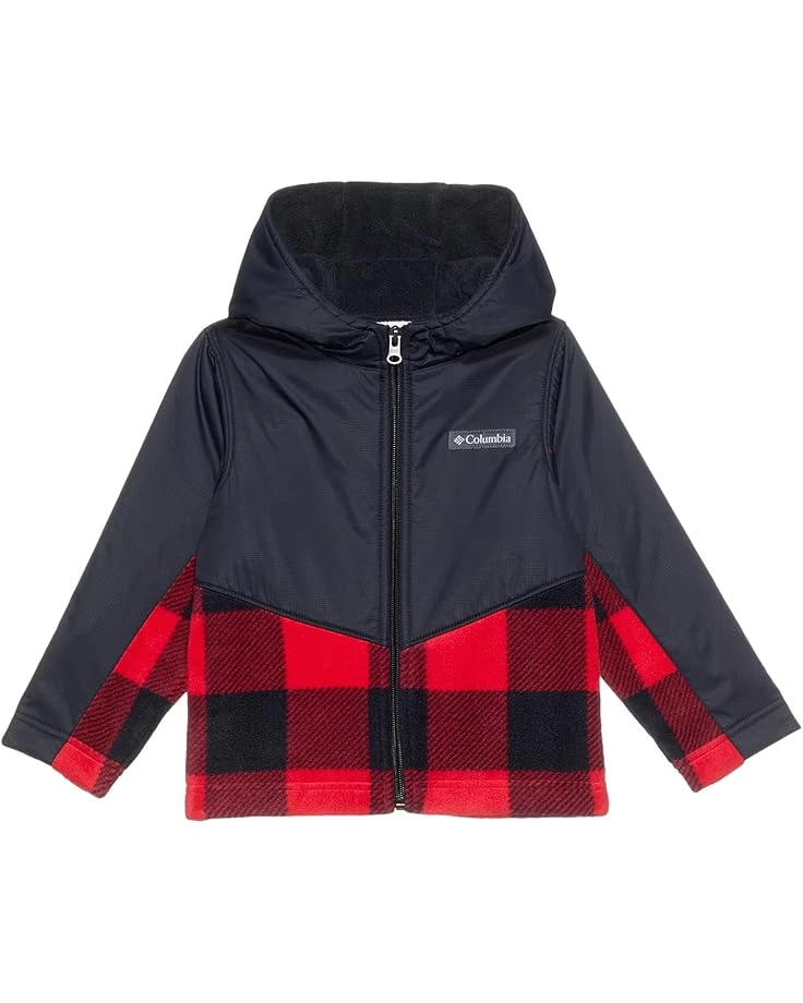 Columbia Kids Steens Mountain™ II Overlay Hoodie (Toddler) | Coats & Outerwear 1 Columbia Kids Steens Mountain™ II Overlay Hoodie (Toddler) | Coats & Outerwear