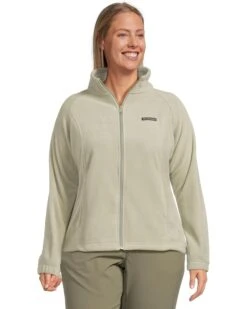 Columbia Plus Size Benton Springs™ Full Zip | Coats & Outerwear -Cool Wear Store 71YLf1uZ3oL. AC SR736920