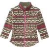 Columbia Kids West Bend™ Printed Full Zip (Little Kid/Big Kid) | Coats & Outerwear