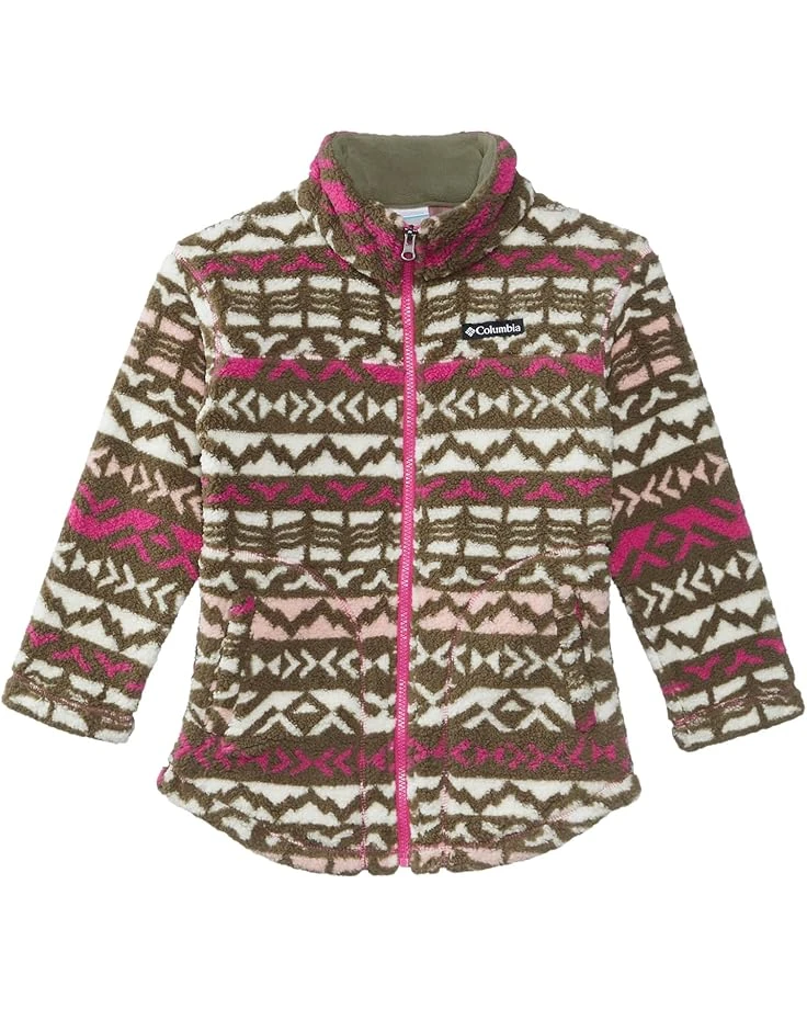 Columbia Kids West Bend™ Printed Full Zip (Little Kid/Big Kid) | Coats & Outerwear 1 Columbia Kids West Bend™ Printed Full Zip (Little Kid/Big Kid) | Coats & Outerwear