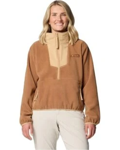 Columbia Sequoia Grove™ 1/2 Zip Fleece | Coats & Outerwear -Cool Wear Store 71ZTnN34g2L. AC SR736920