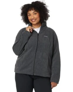 Columbia Plus Size Benton Springs™ Full Zip | Coats & Outerwear -Cool Wear Store 71bgv8kagwL. AC SR736920