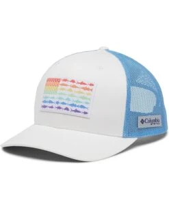 Columbia PFG Mesh™ Snapback Fish Flag Ball Cap | Hats -Cool Wear Store 71c3dnbVljL. AC SR736920