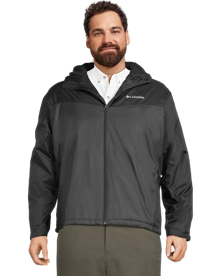 Columbia Big & Tall Glennaker II Sherpa Lined Jacket | Coats & Outerwear 1 Columbia Big & Tall Glennaker II Sherpa Lined Jacket | Coats & Outerwear