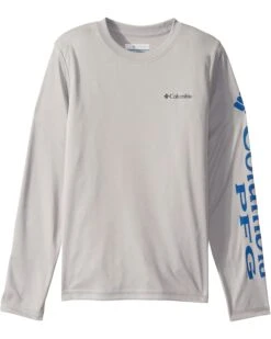 Columbia Kids Terminal Tackle™ L/S Tee (Little Kids/Big Kids) | Shirts & Tops -Cool Wear Store 71fHNi2QEhL. AC SR736920