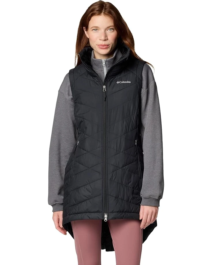 Columbia Heavenly™ II Long Vest | Coats & Outerwear 1 Columbia Heavenly™ II Long Vest | Coats & Outerwear