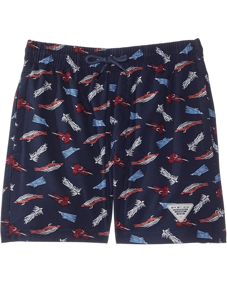 Columbia Kids PFG Rambler Printed Water Shorts (Little Kid/Big Kid) 4 Columbia Kids PFG Rambler Printed Water Shorts (Little Kid/Big Kid) - Image 4