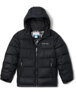 Columbia Kids Pike Lake™ II Hooded Jacket (Little Kids/Big Kids) | Coats & Outerwear