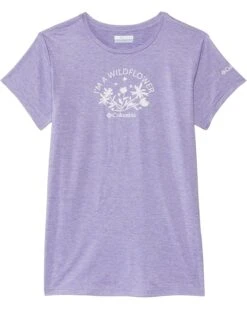 Columbia Kids Mission Peak™ Short Sleeve Graphic Shirt (Little Kids/Big Kids) | Shirts & Tops