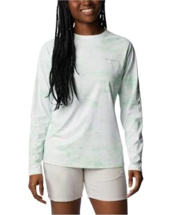 Columbia Printed Tidal Deflector™ Long Sleeve | Shirts & Tops -Cool Wear Store 71lvrKw7lGL. AC SR736920