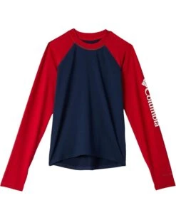 Columbia Kids Sandy Shores™ Long Sleeve Sunguard (Little Kids/Big Kids) | Shirts & Tops