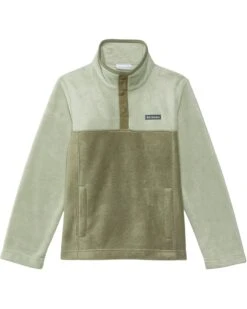 Columbia Kids Steens Mountain™ II 1/4 Snap Fleece Pullover (Little Kid/Big Kid) | Shirts & Tops -Cool Wear Store 71o4GqeDRuL. AC SR736920