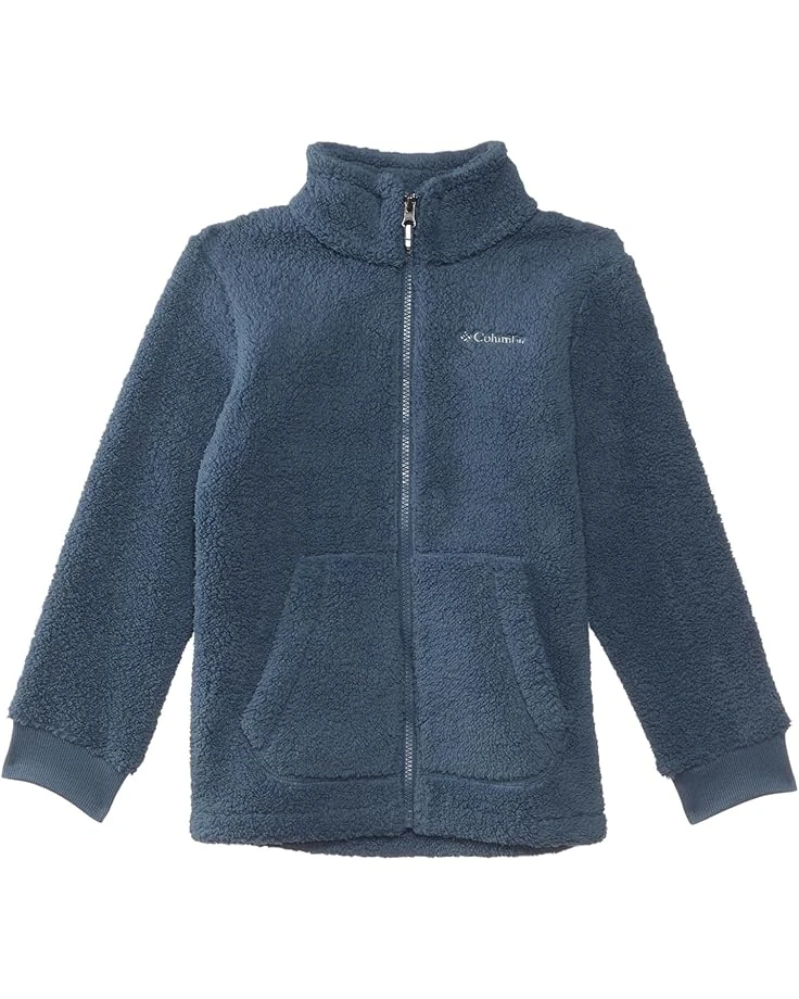 Columbia Kids Rugged Ridge™ II Sherpa Full Zip (Little Kids/Big Kids) | Coats & Outerwear 2 Columbia Kids Rugged Ridge™ II Sherpa Full Zip (Little Kids/Big Kids) | Coats & Outerwear - Image 2