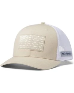 Columbia PFG Mesh™ Snapback Fish Flag Ball Cap | Hats -Cool Wear Store 71rlVdzDQjL. AC SR736920
