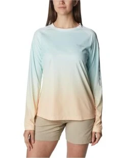 Columbia Printed Tidal Deflector™ Long Sleeve | Shirts & Tops