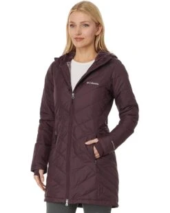 Columbia Heavenly™ Long Hooded Jacket | Coats & Outerwear 20 Columbia Heavenly™ Long Hooded Jacket | Coats & Outerwear -Cool Wear Store 71u8sme 1cL. AC SR736920