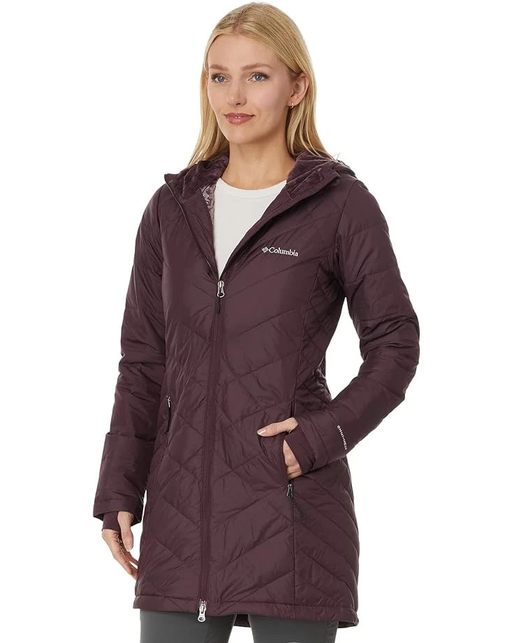 Columbia Heavenly™ Long Hooded Jacket | Coats & Outerwear 10 Columbia Heavenly™ Long Hooded Jacket | Coats & Outerwear - Image 10