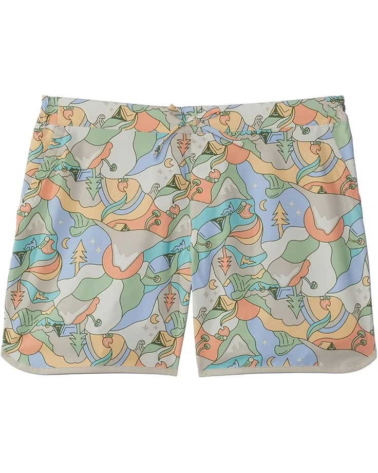Columbia Kids Sandy Shores™ Boardshorts (Little Kids/Big Kids) | Swimwear 3 Columbia Kids Sandy Shores™ Boardshorts (Little Kids/Big Kids) | Swimwear - Image 3