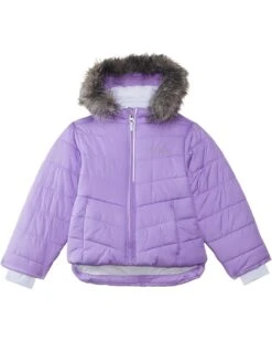 Columbia Kids Katelyn Crest⢠III Hooded Jacket (Toddler) | Coats & Outerwear