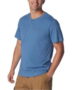 Columbia Thistletown Hills™ Short Sleeve Henley | Shirts & Tops -Cool Wear Store 71z6F6WtveL. AC SR736920