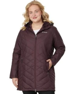 Columbia Heavenly™ Long Hooded Jacket | Coats & Outerwear -Cool Wear Store 71zkEnnD AL. AC SR736920