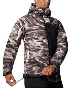 Columbia Winter District III Printed Jacket | Coats & Outerwear -Cool Wear Store 811wYWho9L. AC SR736920