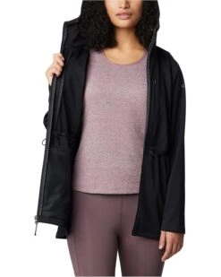 Columbia Flora Park™ II Softshell Jacket | Coats & Outerwear -Cool Wear Store 812A17NXThL. AC SR736920