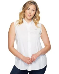 Columbia Plus Size Tamiami Sleeveless Shirt | Shirts & Tops -Cool Wear Store 812b7XtFL. AC SR736920
