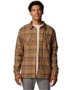 Columbia Cornell Woods™ Fleece Lined Shirt Jacket | Shirts & Tops -Cool Wear Store 815IQ1CN7DL. AC SR736920