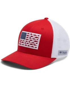 Columbia PFG Mesh™ Fish Flag Ball Cap | Hats -Cool Wear Store 815mJhRgh8L. AC SR736920