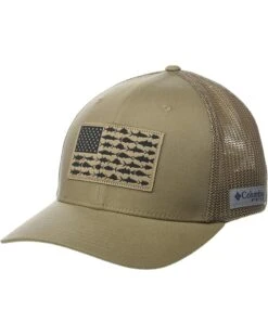 Columbia PFG Mesh™ Fish Flag Ball Cap | Hats -Cool Wear Store 817aPUajitL. AC SR736920
