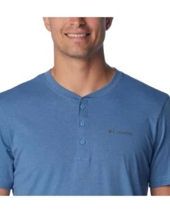 Columbia Thistletown Hills™ Short Sleeve Henley | Shirts & Tops -Cool Wear Store 817yUYoU 9L. AC SR736920