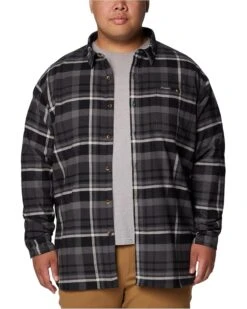 Columbia Big & Tall Pitchstone™ Heavyweight Flannel II | Shirts & Tops