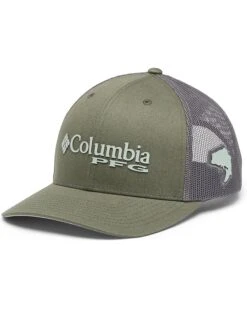 Columbia PFG Logo Mesh Snap Back | Hats