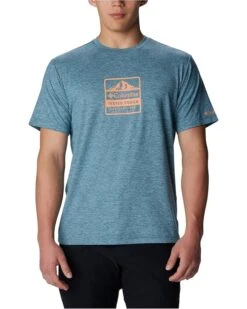 Columbia Kwick Hike™ Graphic Short Sleeve Tee | Shirts & Tops -Cool Wear Store 81AAumPQaLL. AC SR736920