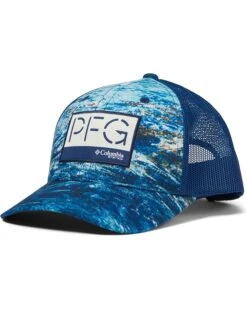 Columbia Kids PFG™ Camo Snapback (Little Kids/Big Kids) | Hats