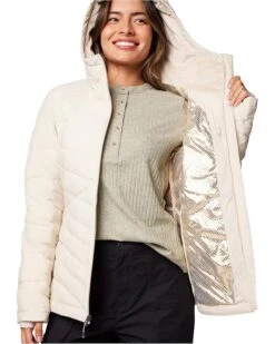 Columbia Joy Peak™ II Hooded Jacket | Coats & Outerwear -Cool Wear Store 81ClEPQnfFL. AC SR736920