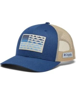 Columbia PFG Mesh™ Snapback Fish Flag Ball Cap | Hats -Cool Wear Store 81DBQzUehQL. AC SR736920