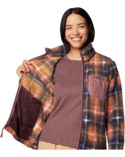 Columbia West Bend™ Print Full Zip II | Coats & Outerwear -Cool Wear Store 81DSi8SnJ3L. AC SR736920