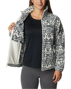 Columbia Benton™ Springs Printed Full Zip | Coats & Outerwear -Cool Wear Store 81MjX32j7bL. AC SR736920